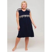 Нічна сорочка Cotpark темно-синя M,L,XL 13220